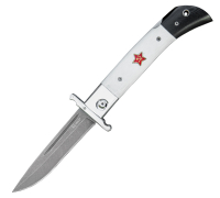 Складная Финка из булатной стали