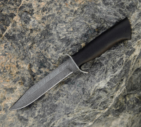 Нож НР-40 из дамасской стали купить на сайте koval-knife.shop